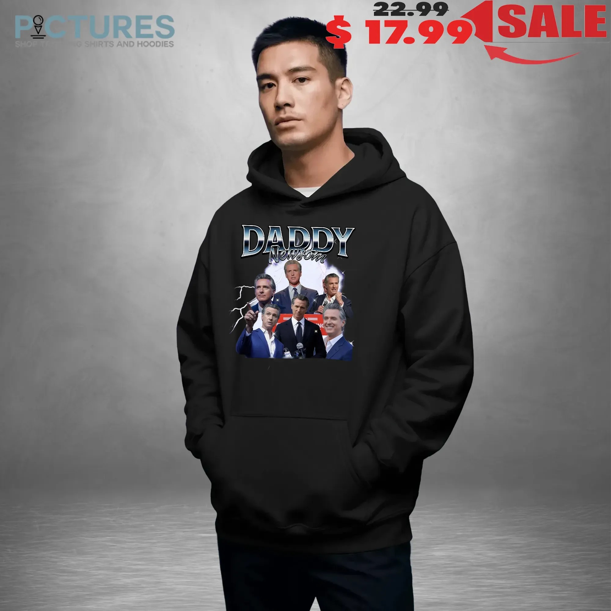 Daddy Newsom 2028 Vintage Bootleg T Shirt
