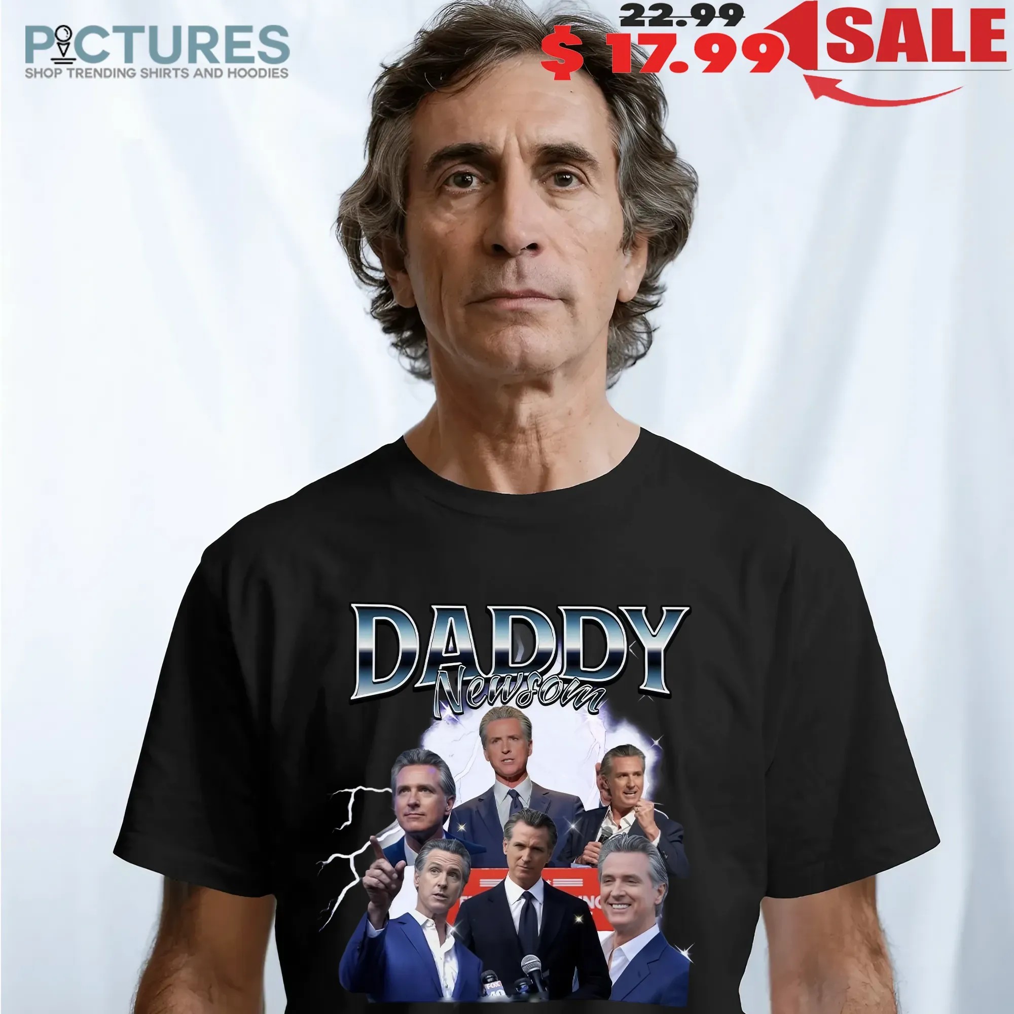 Daddy Newsom 2028 Vintage Bootleg T Shirt
