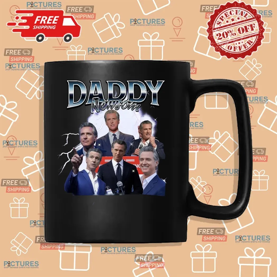 Daddy Newsom 2028 Vintage Bootleg T Shirt