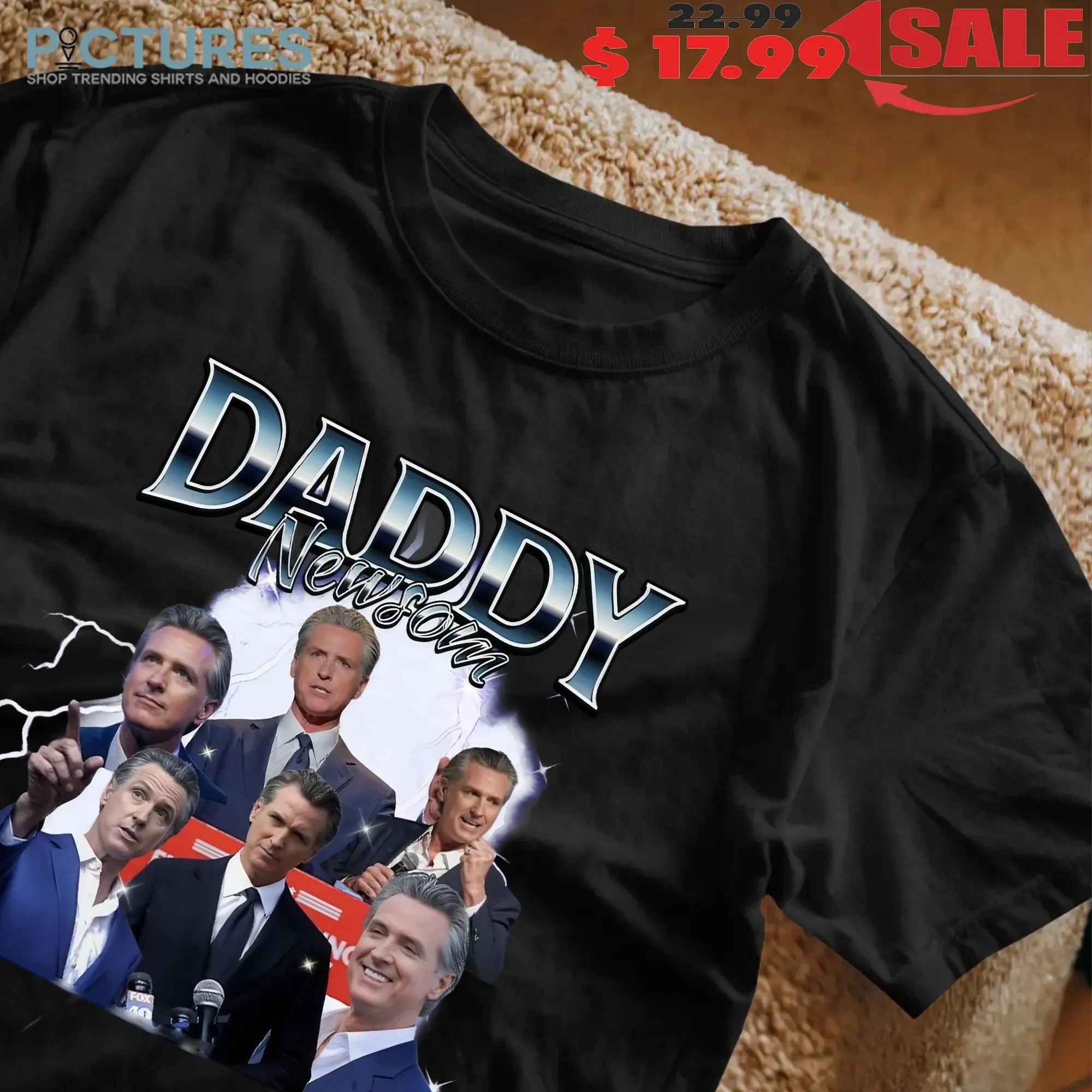 Daddy Newsom 2028 Vintage Bootleg T Shirt