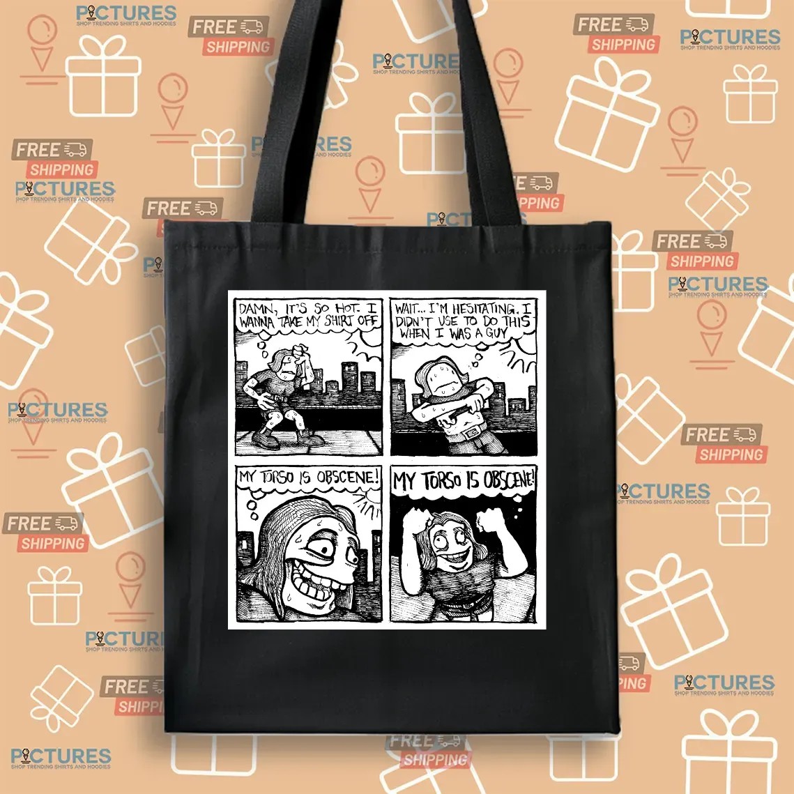 Damn It's So Hot I Wanna Take My Shirt Off My Torso Is Obscene T Shirt