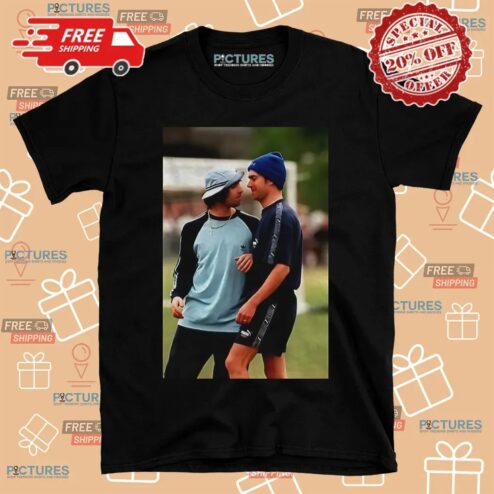 Damon Albarn And Liam Gallagher Photo T Shirt