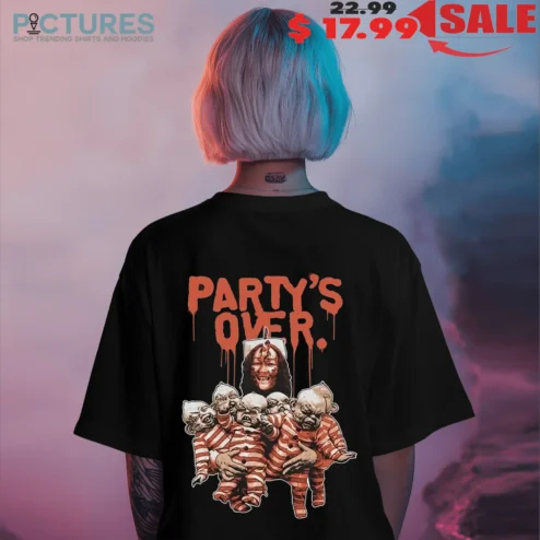 Dead Alive Some Things Won't Stay Down Even After They Die Party’s Over Cult Horror Movie Graphic T Shirt