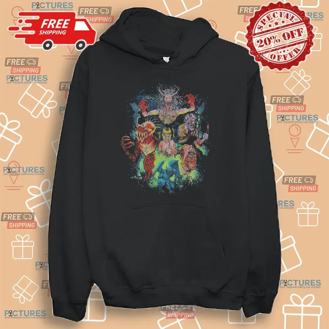 Deathly Original Houses Universal Orlando Halloween Horror Nights 2025 T Shirt