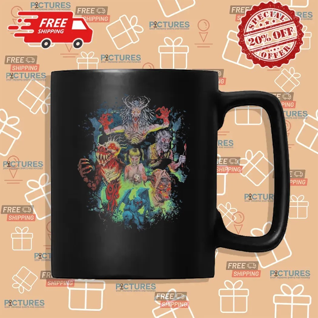 Deathly Original Houses Universal Orlando Halloween Horror Nights 2025 T Shirt