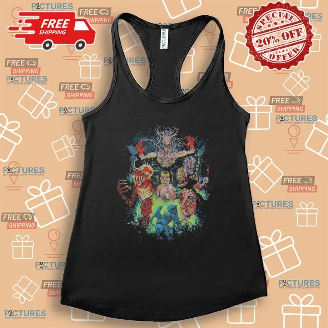 Deathly Original Houses Universal Orlando Halloween Horror Nights 2025 T Shirt