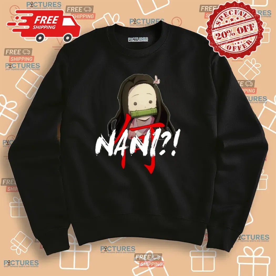 Demon Slayer Nezuko Nani Kimetsu No Yaiba Character Meme T Shirt Demon Slayer Nezuko Nani Kimetsu No Yaiba Character Meme T Shirt