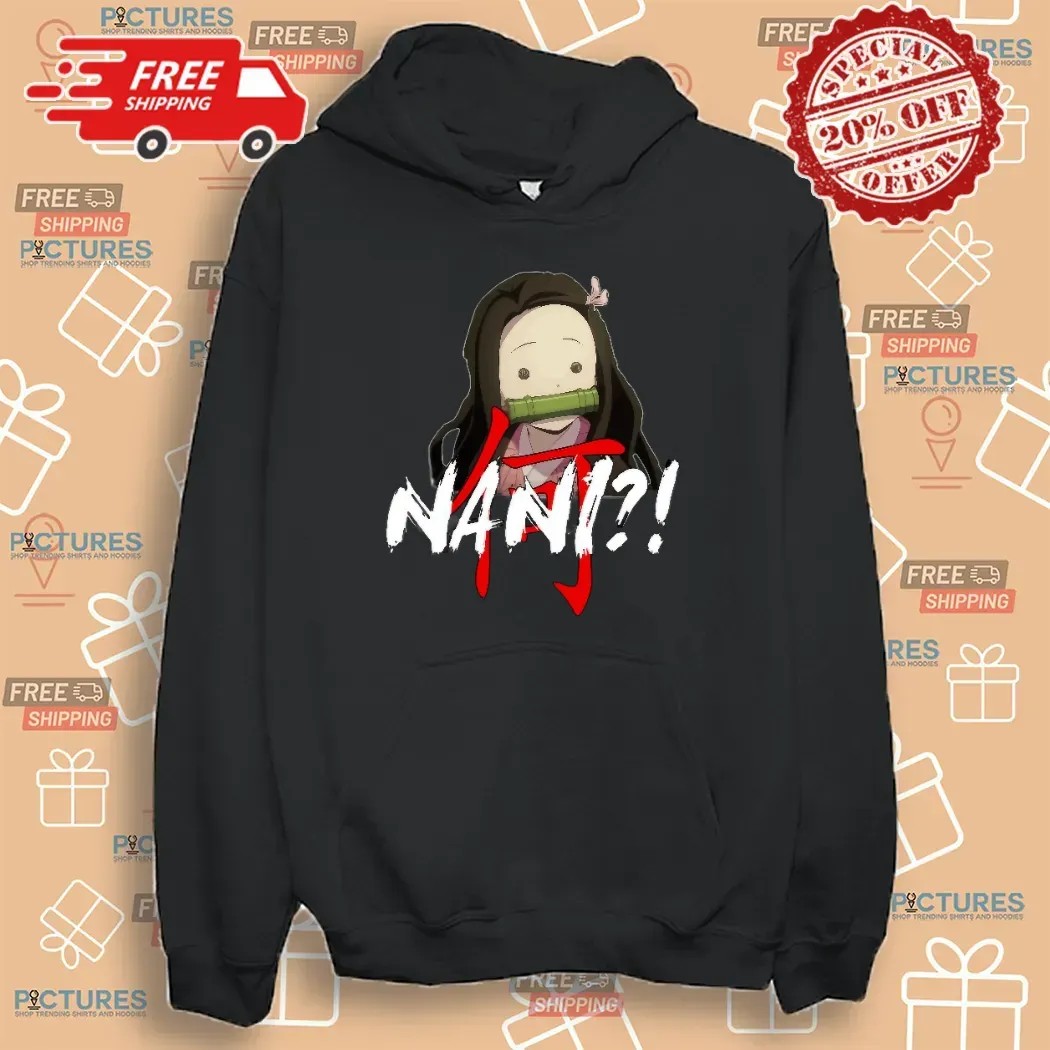 Demon Slayer Nezuko Nani Kimetsu No Yaiba Character Meme T Shirt Demon Slayer Nezuko Nani Kimetsu No Yaiba Character Meme T Shirt