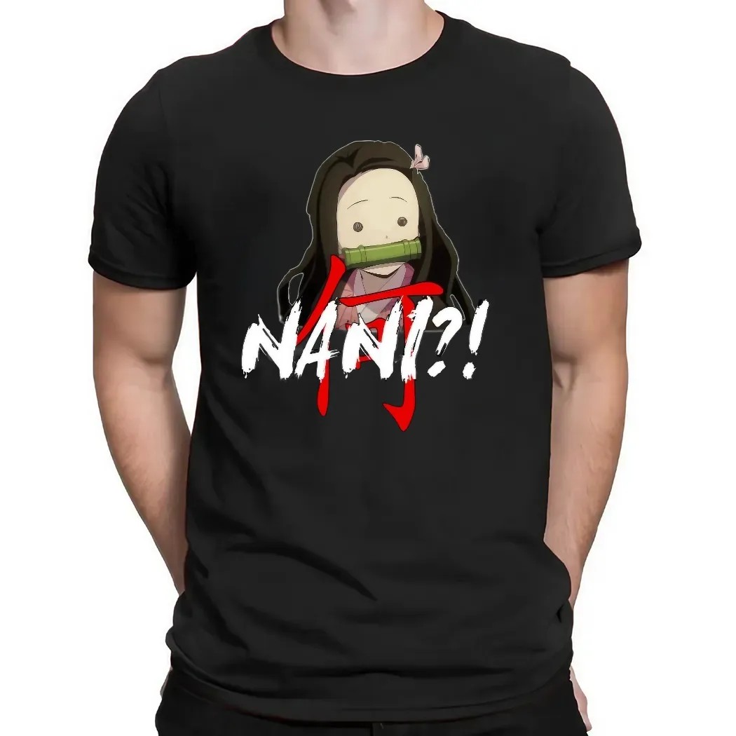 Demon Slayer Nezuko Nani Kimetsu No Yaiba Character Meme T Shirt Demon Slayer Nezuko Nani Kimetsu No Yaiba Character Meme T Shirt