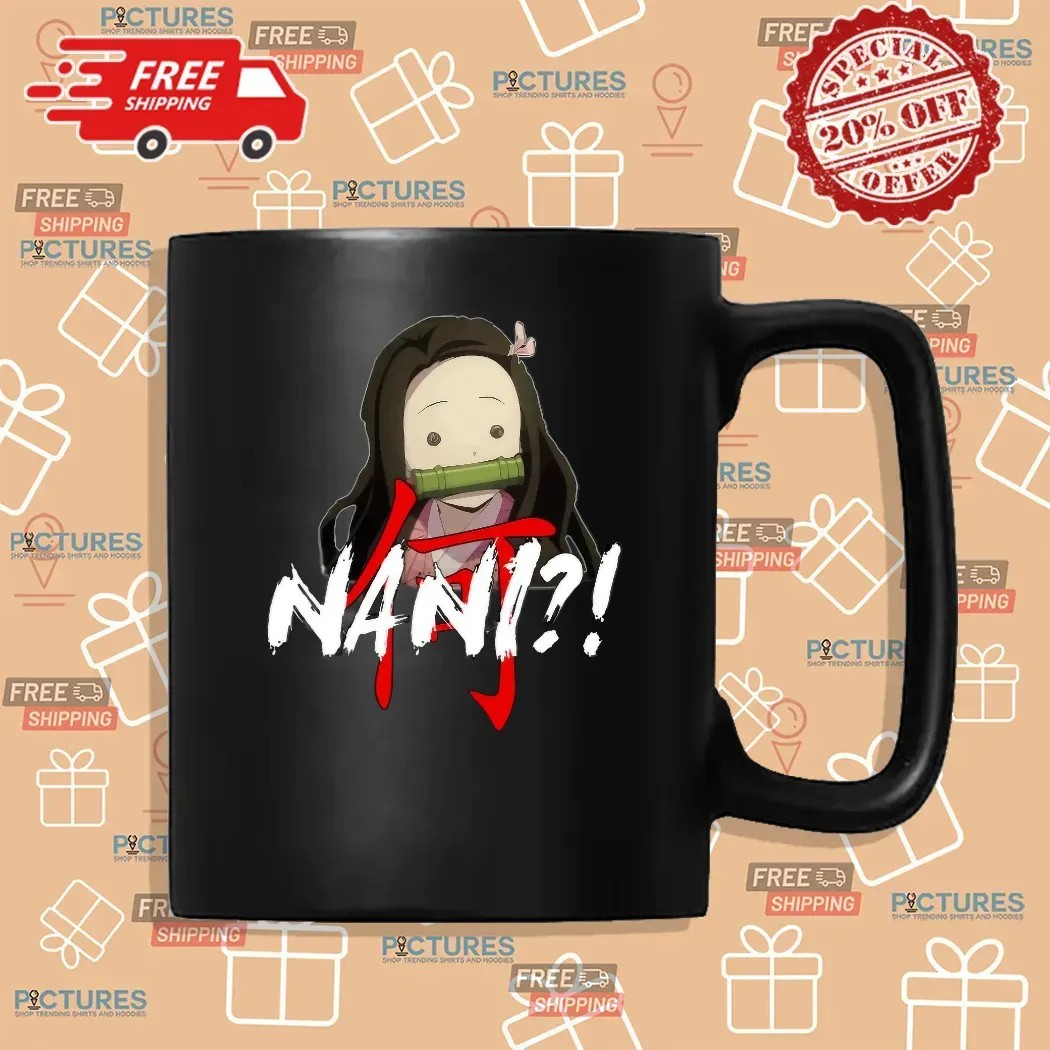Demon Slayer Nezuko Nani Kimetsu No Yaiba Character Meme T Shirt Demon Slayer Nezuko Nani Kimetsu No Yaiba Character Meme T Shirt