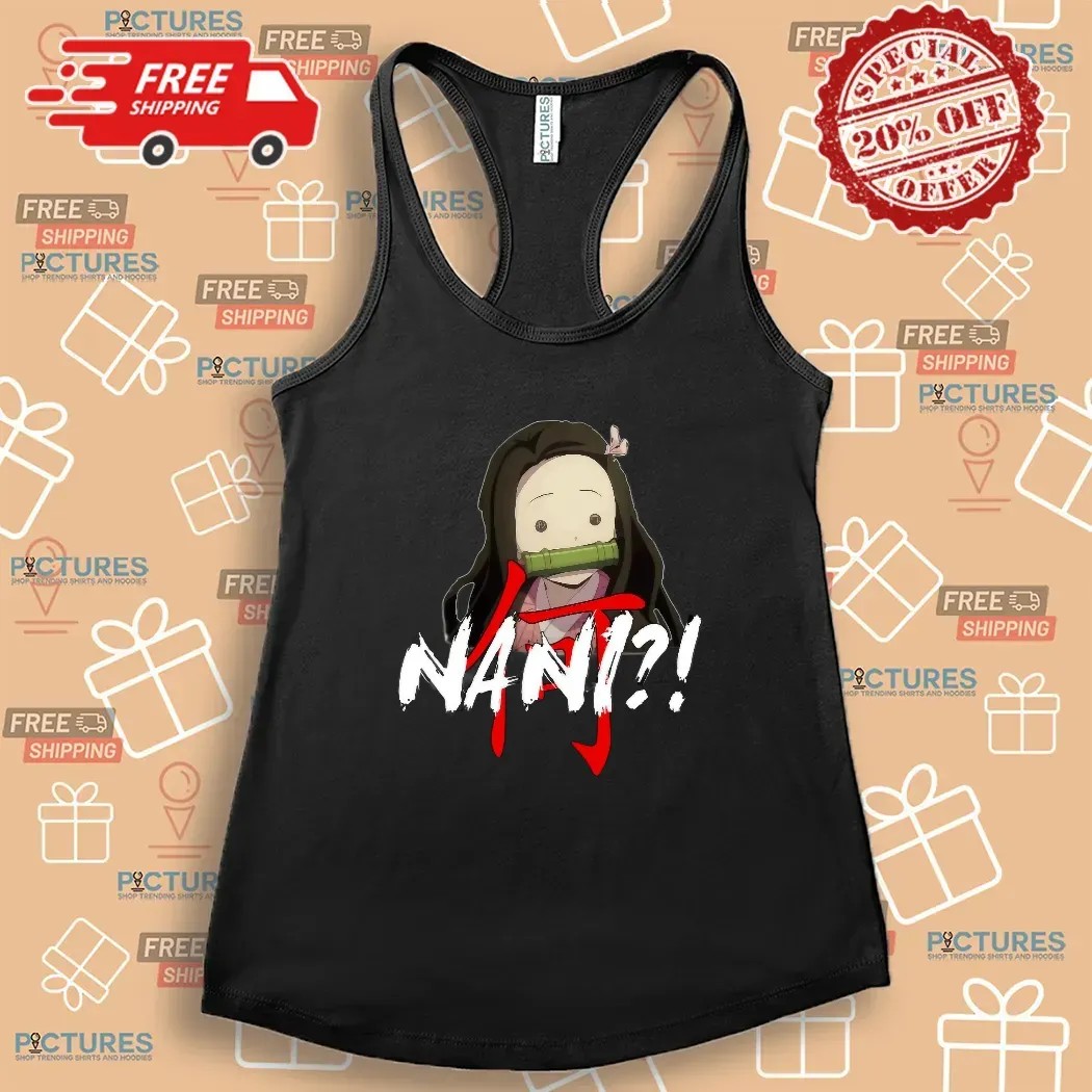Demon Slayer Nezuko Nani Kimetsu No Yaiba Character Meme T Shirt Demon Slayer Nezuko Nani Kimetsu No Yaiba Character Meme T Shirt
