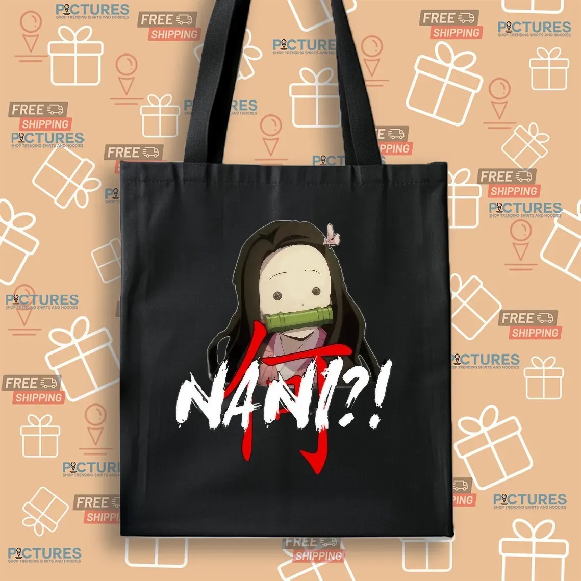 Demon Slayer Nezuko Nani Kimetsu No Yaiba Character Meme T Shirt Demon Slayer Nezuko Nani Kimetsu No Yaiba Character Meme T Shirt