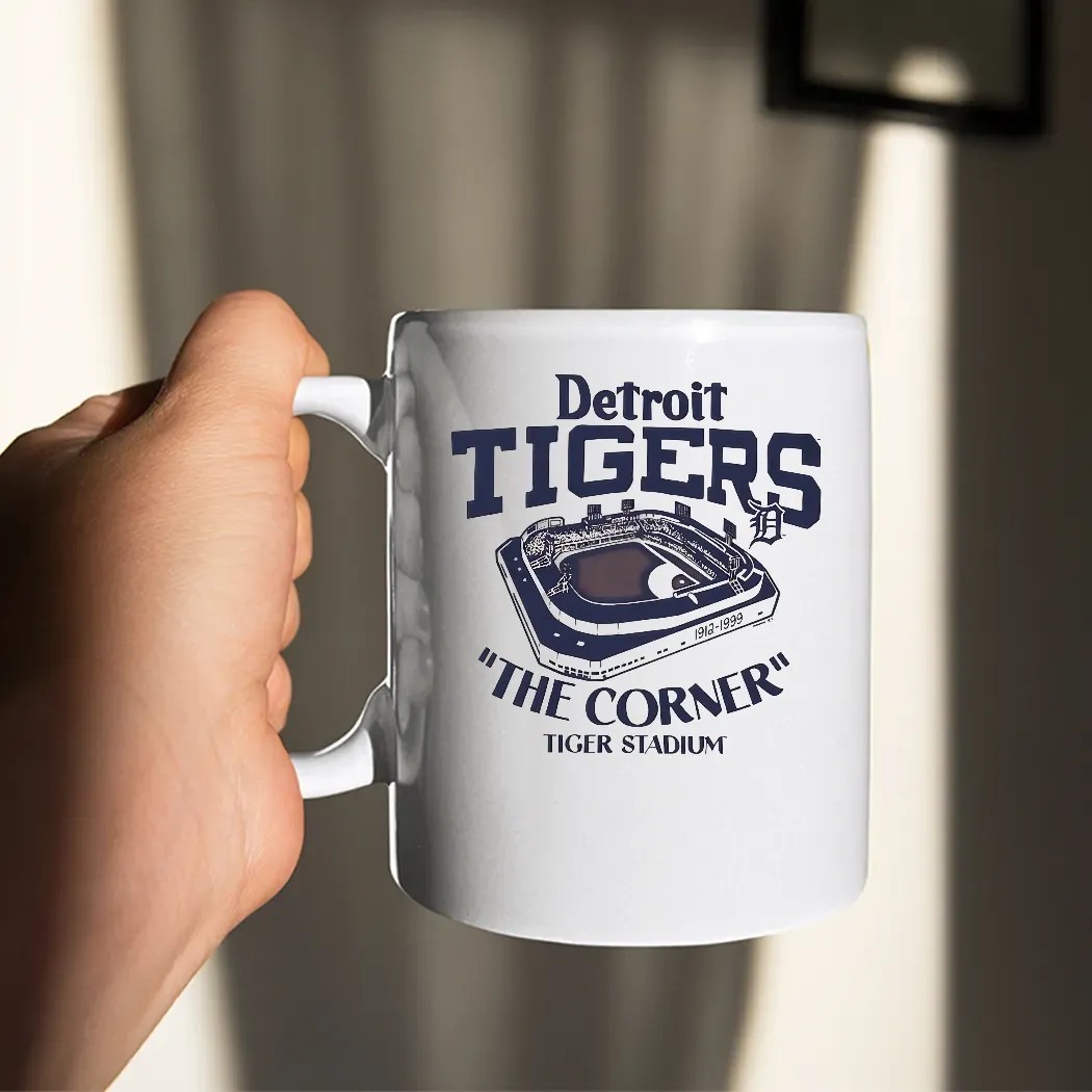 Detroit Tigers The Corner Tiger Stadium 1912 1999 T Shirt