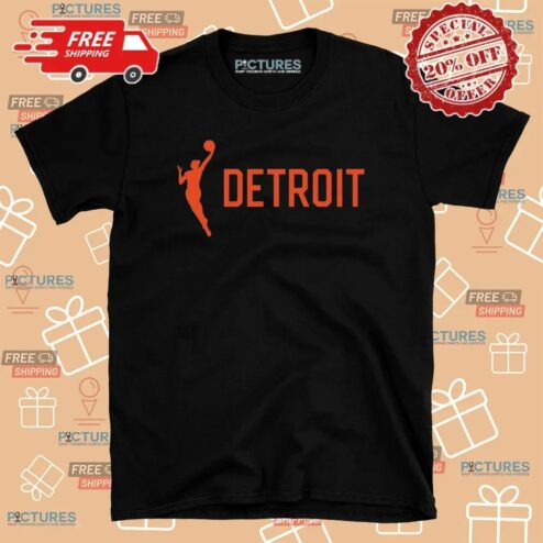 Detroit WNBA Expansion T Shirt