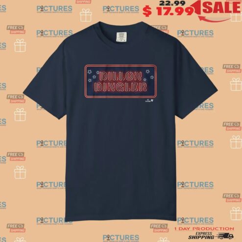 Dillon Dingler Neon Sign T Shirt