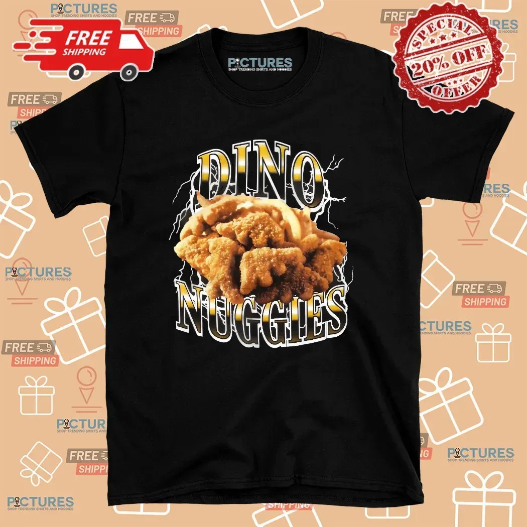 Dino Nuggies Bootleg T Shirt