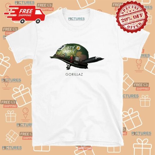 Dirty Harry Gorillaz T Shirt