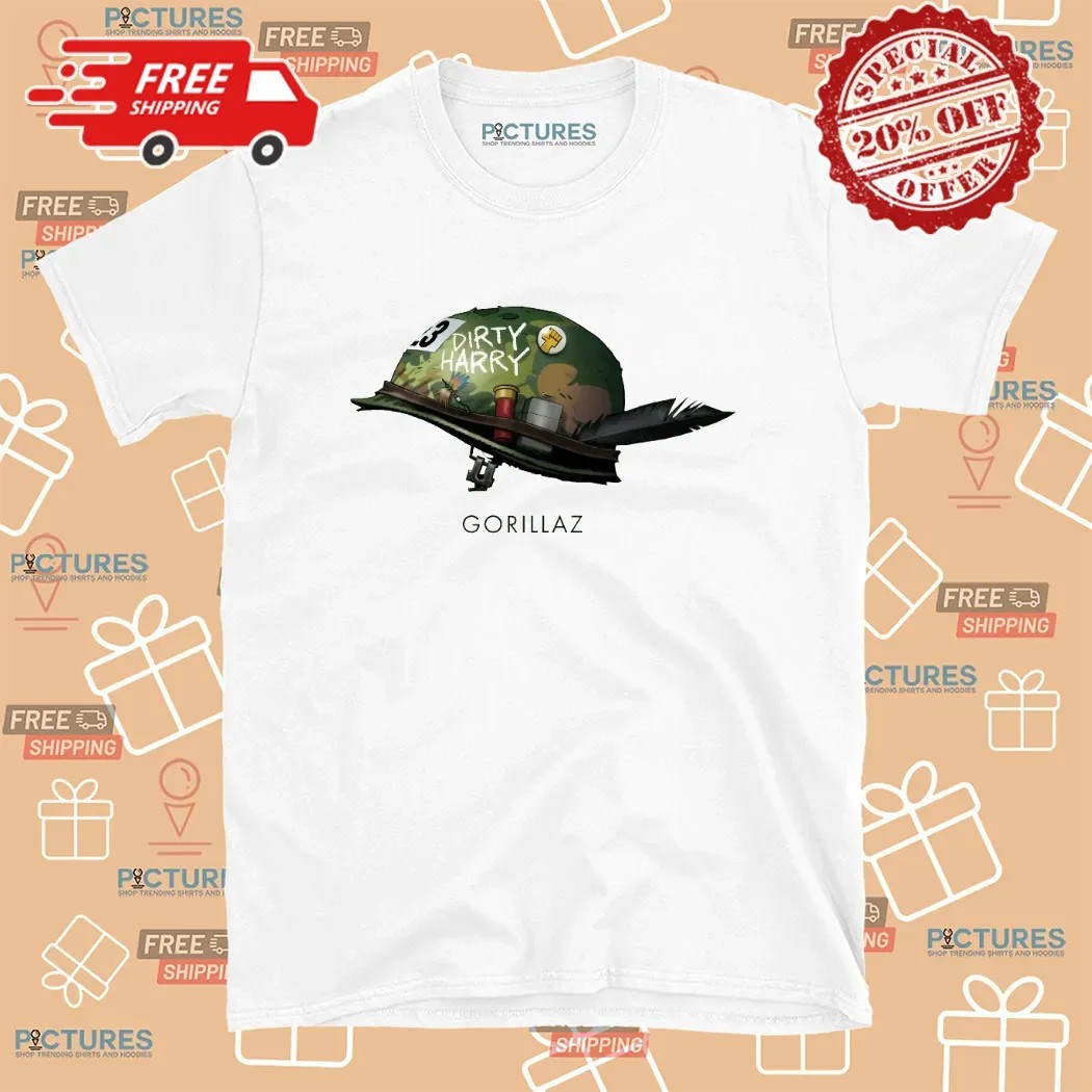 Dirty Harry Gorillaz T Shirt