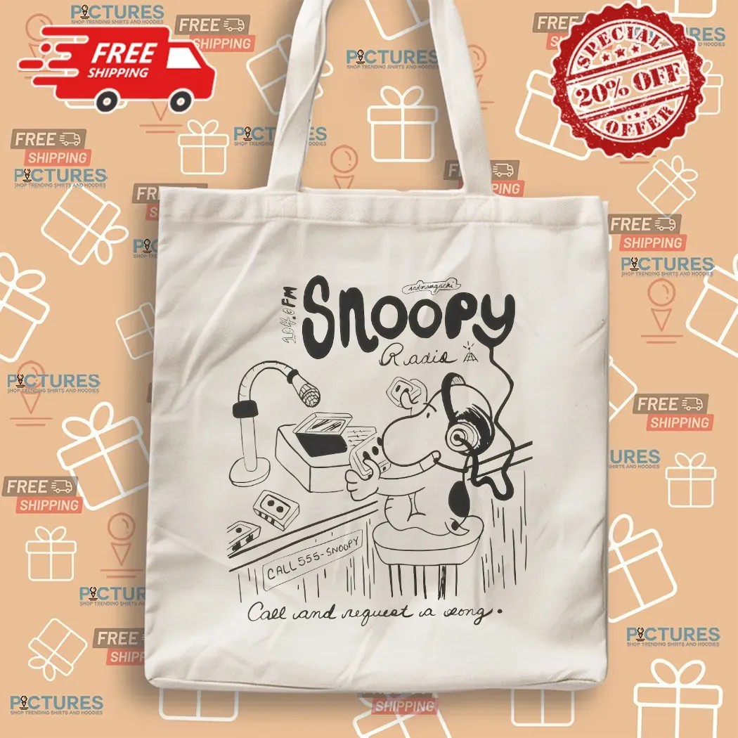 Dj Snoopy Radio College Call And Request A Song T Shirt