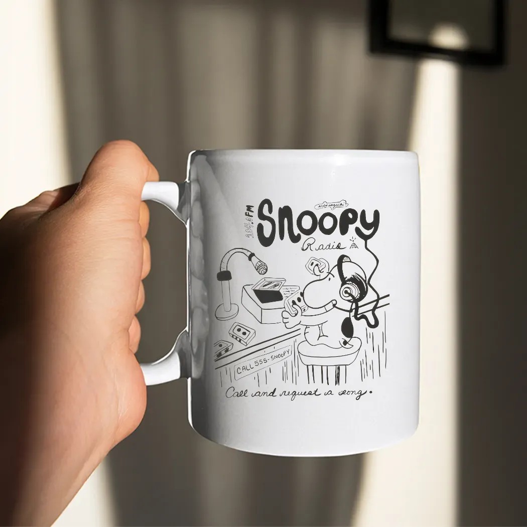 Dj Snoopy Radio College Call And Request A Song T Shirt
