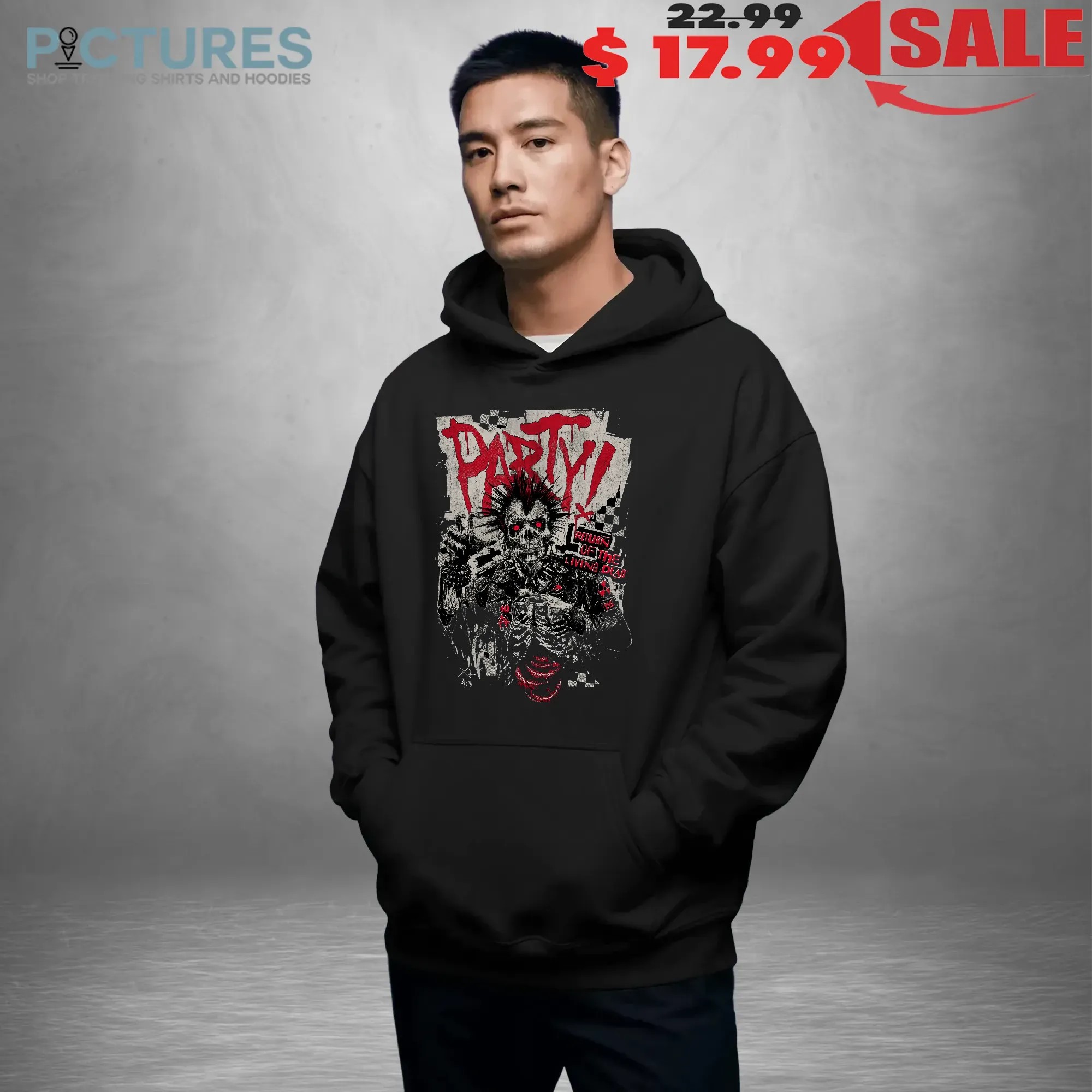 Do You Wanna Party Return Of The Living Dead Respect For The Dead T Shirt