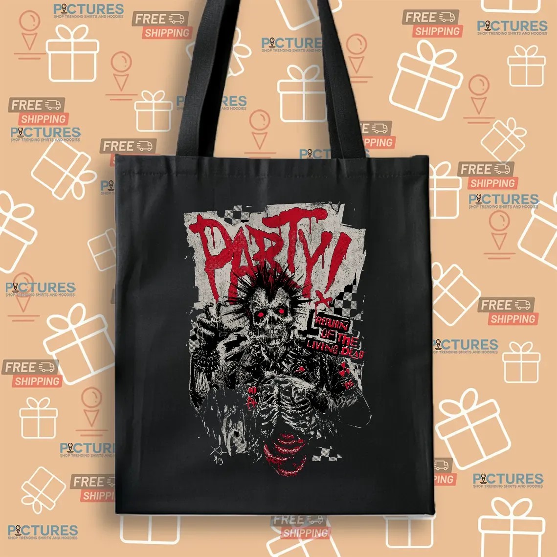 Do You Wanna Party Return Of The Living Dead Respect For The Dead T Shirt