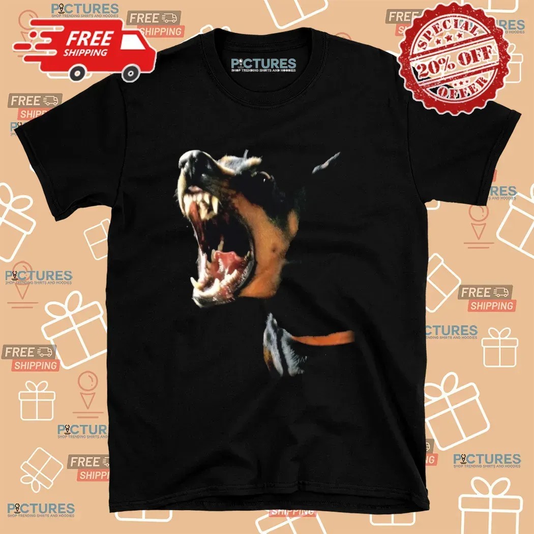 Doberman Barking Meme T Shirt