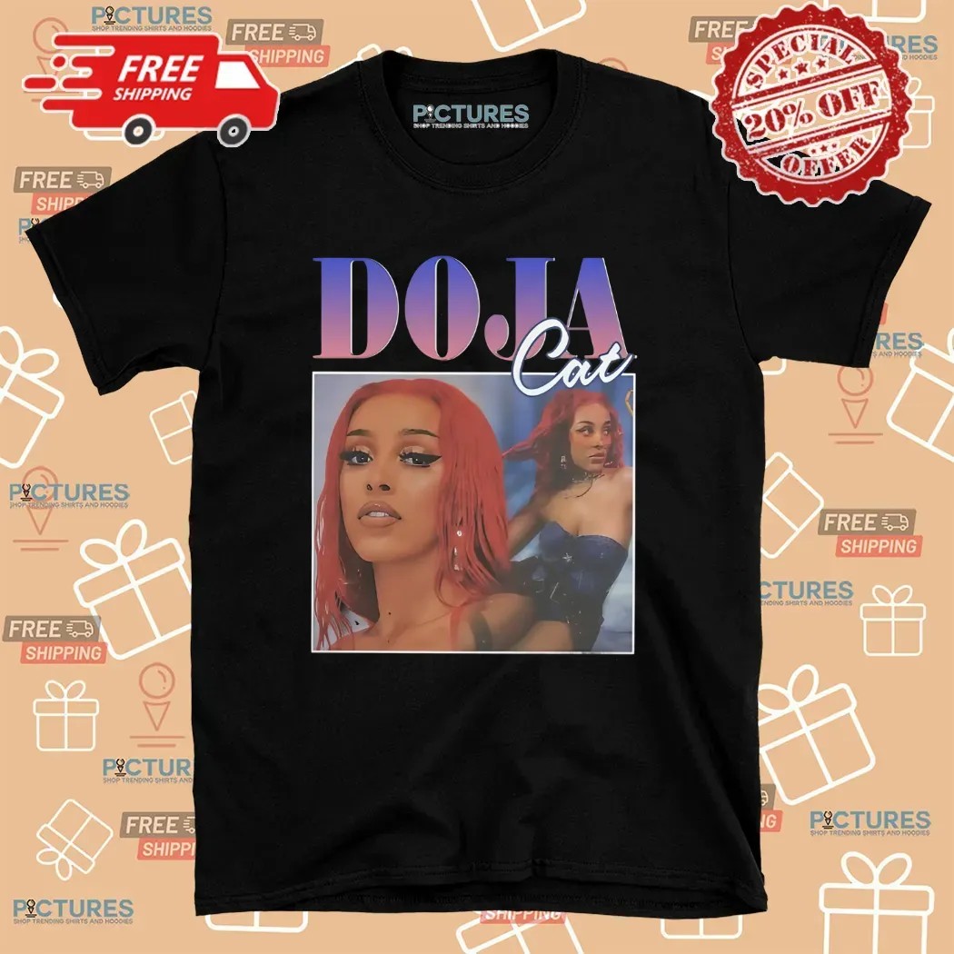 Doja Cat Graphic Bootleg 90’s T Shirt