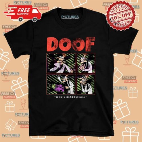 Doofenshmirtz Whos Diabolical Comic Panel Phineas And Ferb Graphic T Shirt