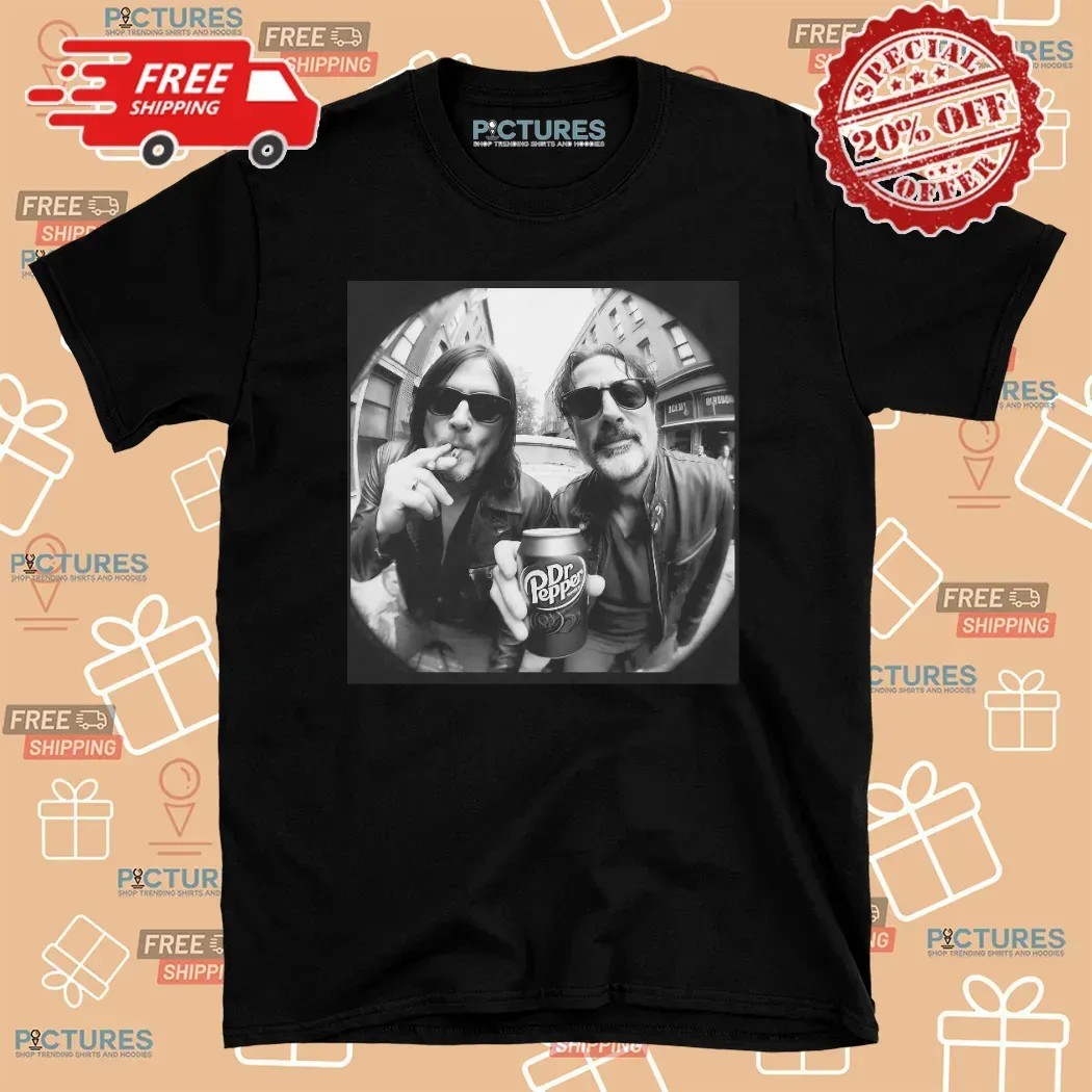 Dr Pepper The Walking Dead Vintage T Shirt