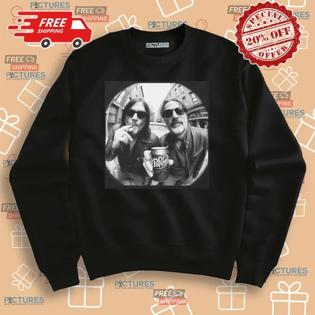 Dr Pepper The Walking Dead Vintage T Shirt