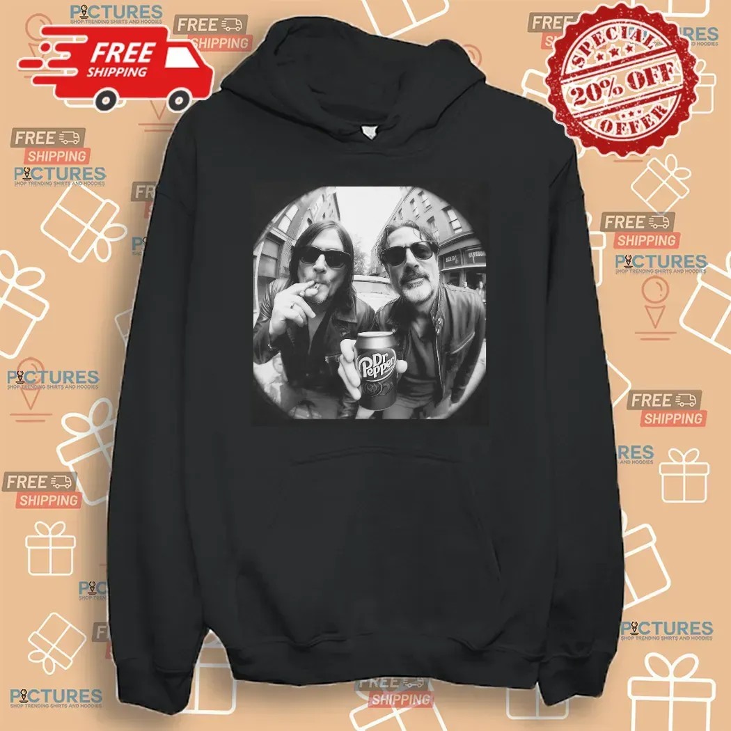 Dr Pepper The Walking Dead Vintage T Shirt