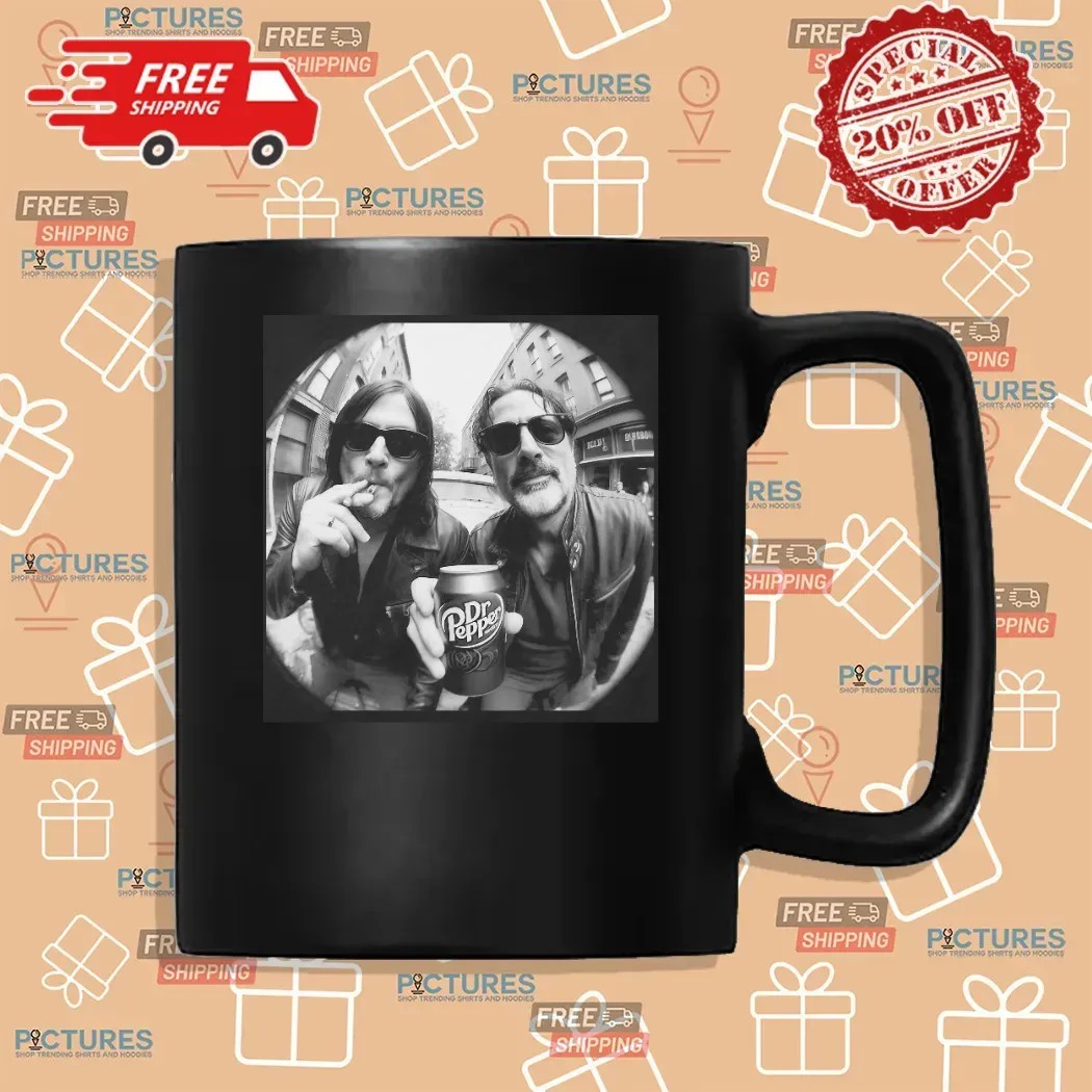 Dr Pepper The Walking Dead Vintage T Shirt