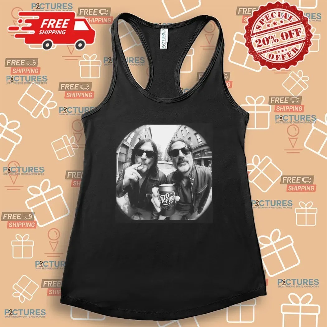 Dr Pepper The Walking Dead Vintage T Shirt