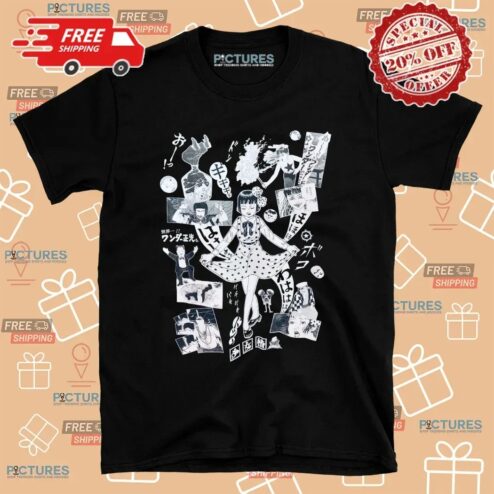 Firefly Maruo Suehiro Girl Camellia T Shirt