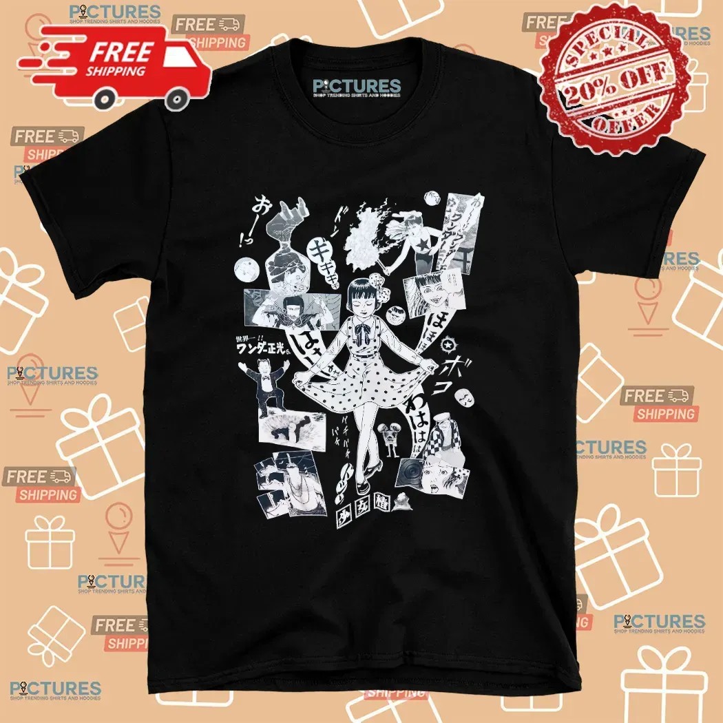 Firefly Maruo Suehiro Girl Camellia T Shirt
