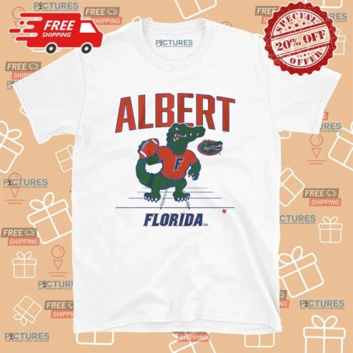 Florida Gator Football Gridiron Mascot T Shirt