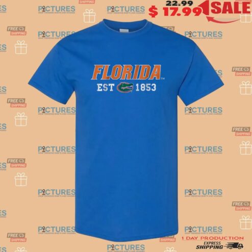 Florida Gators football Established 1853 T Shirt