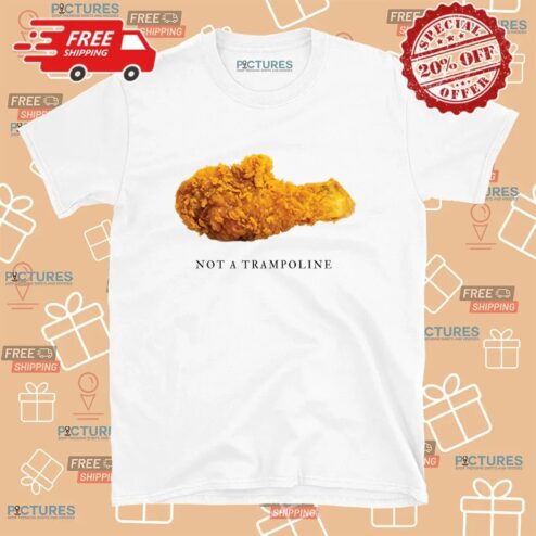 Fried Chicken Not A Trampoline T Shirt