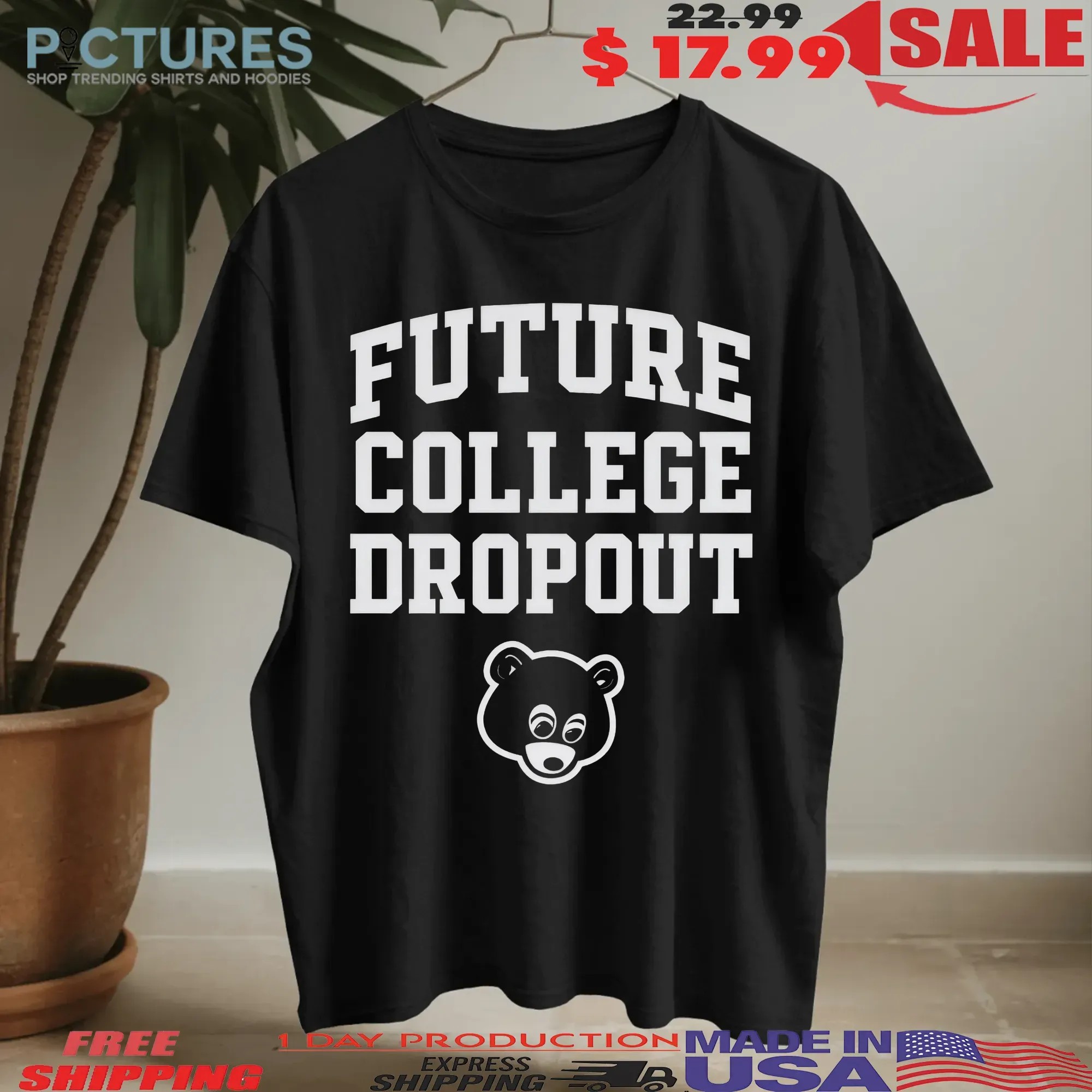 Future College Dropout T Shirt