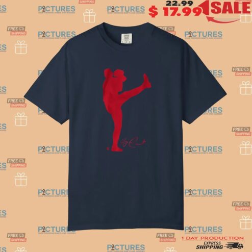 Garrett Crochet Silhouette Signature T Shirt
