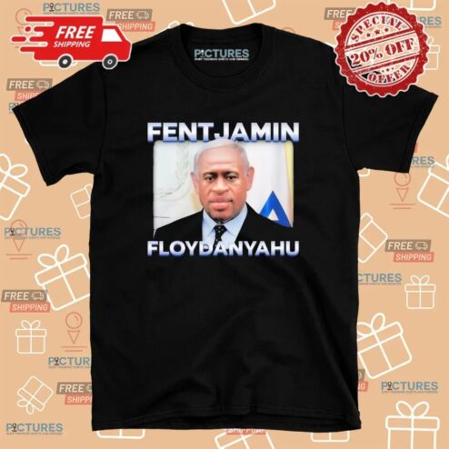 George Floyd Fentjamin Floydanyahu T Shirt