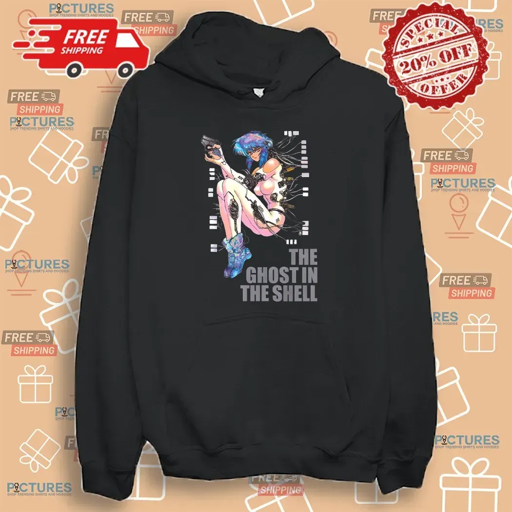Ghost In The Shell Kusanagi Motoko Summer Anime T Shirt