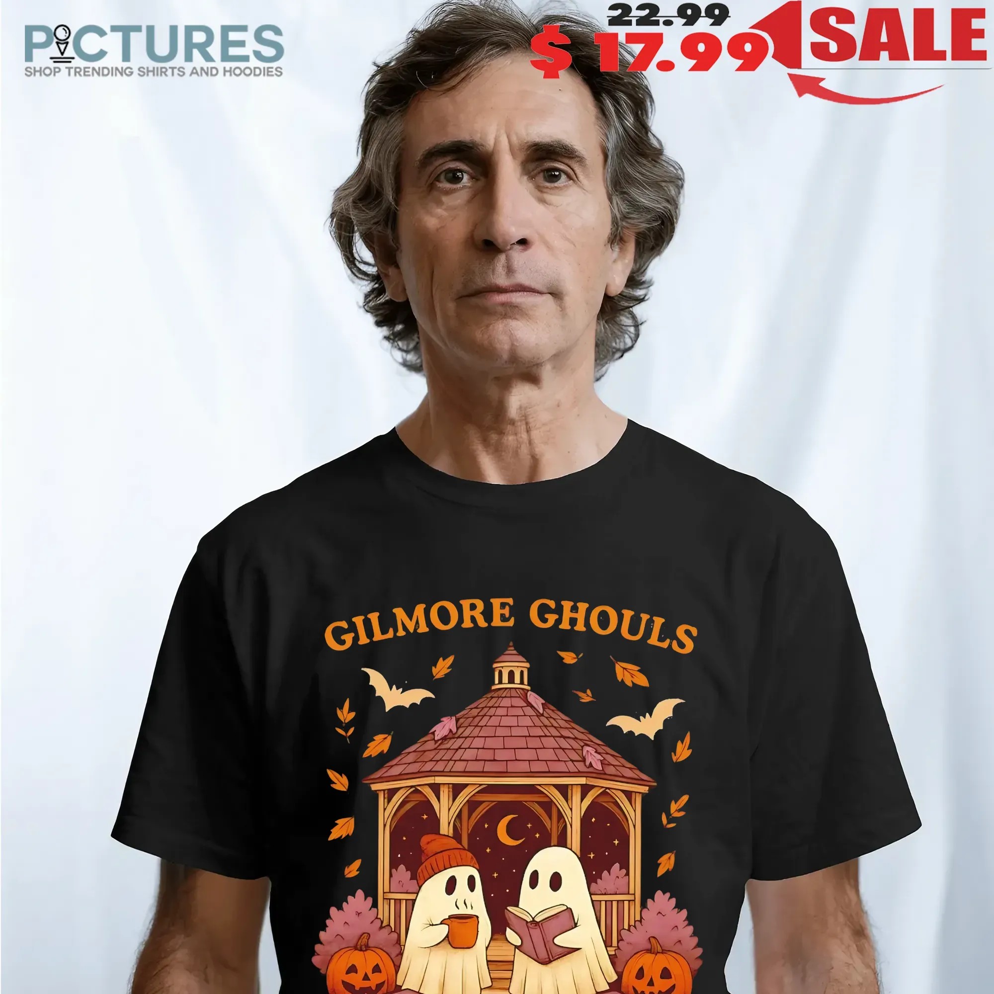 Gilmore Ghouls Where You Haunt I Will Follow Reading Ghosts Halloween T Shirt