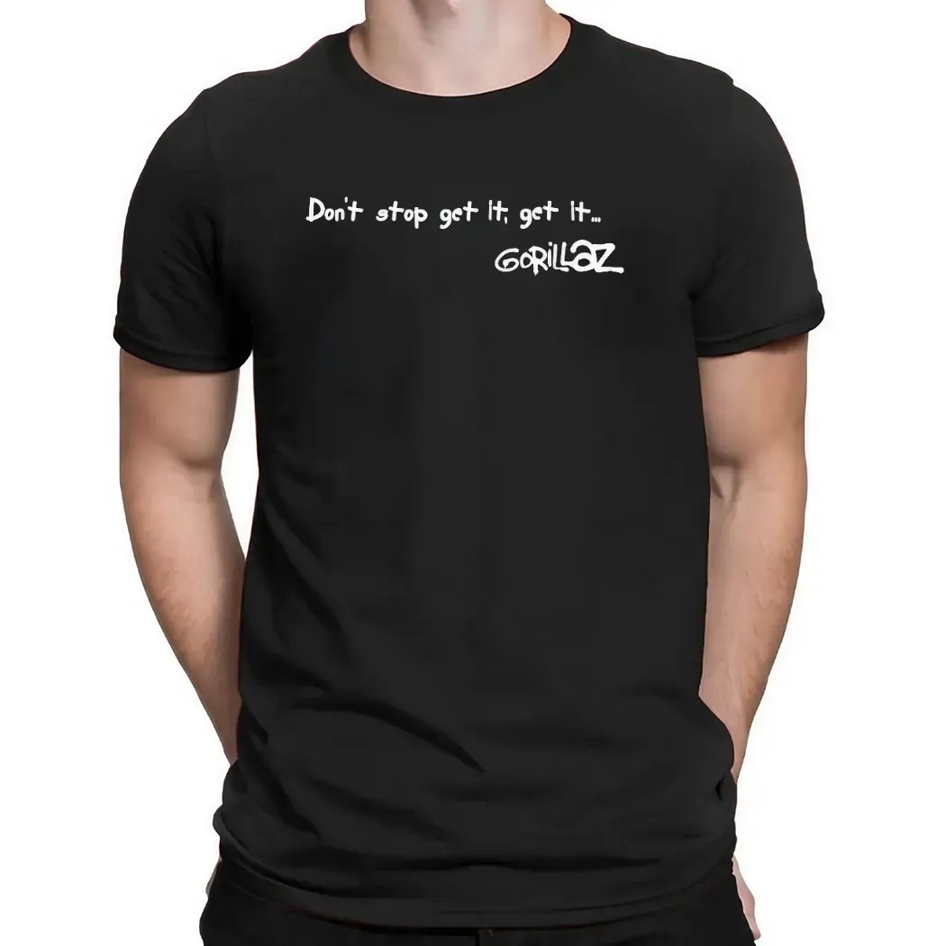 Gorillaz Band Dirty Harry Dont Stop Get It Get It T Shirt