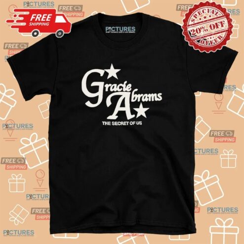 Gracie Abrams The Secret Of Us Tour T Shirt