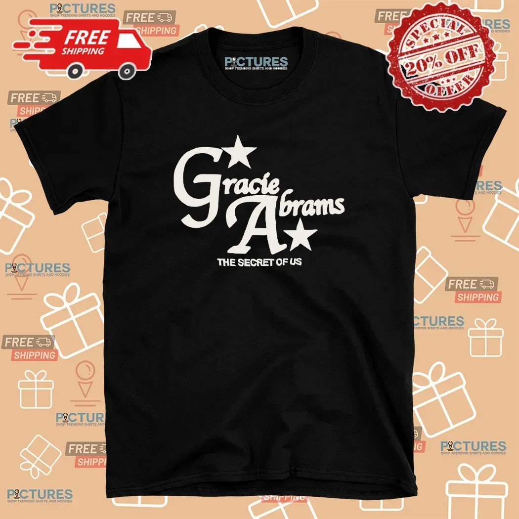 Gracie Abrams The Secret Of Us Tour T Shirt