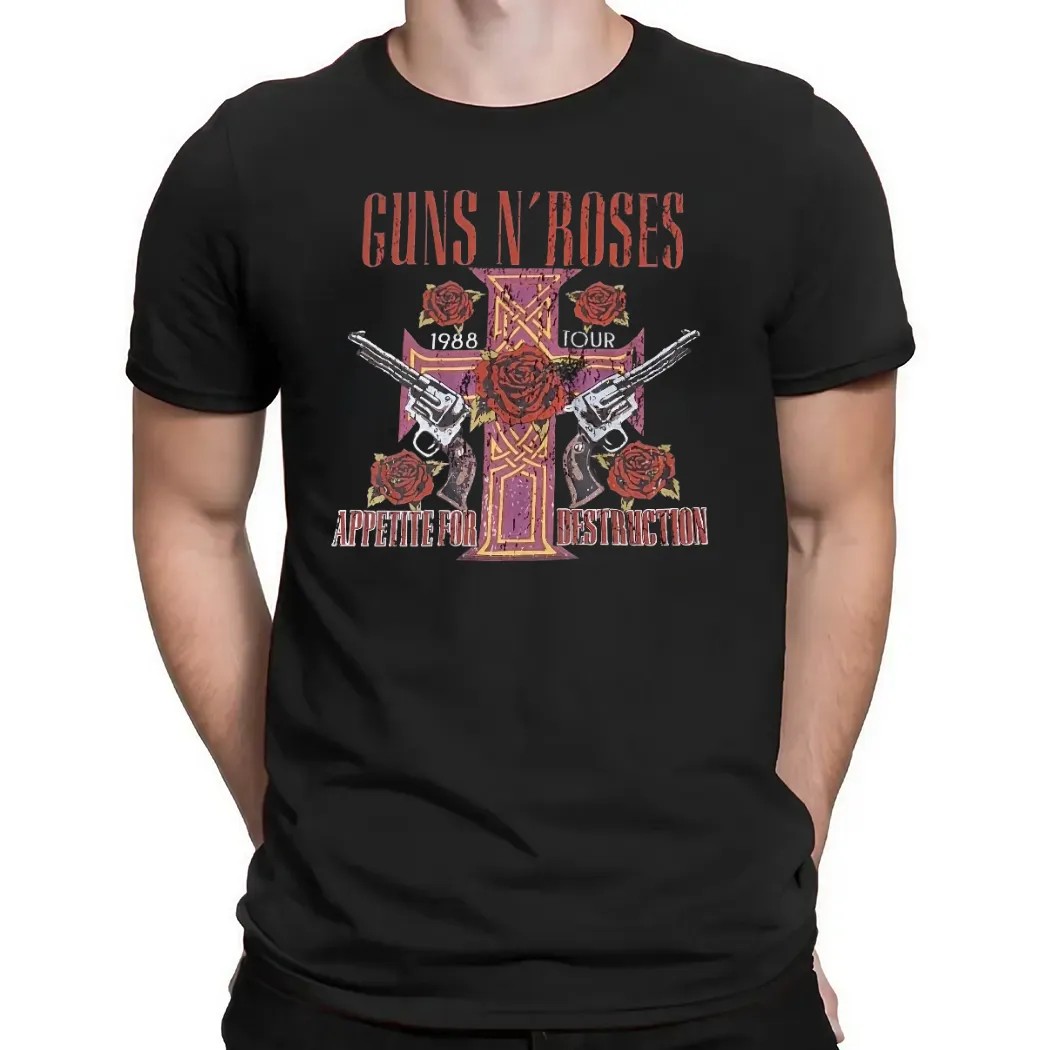 Guns N' Roses Appetite For Destruction 1988 Tour Muscle Top Shirt