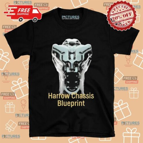Harrow Chassis Blueprint T Shirt
