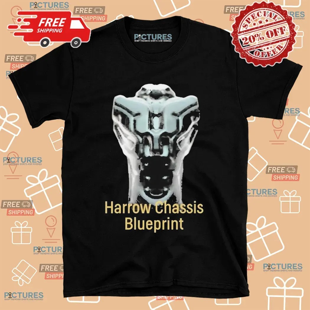 Harrow Chassis Blueprint T Shirt